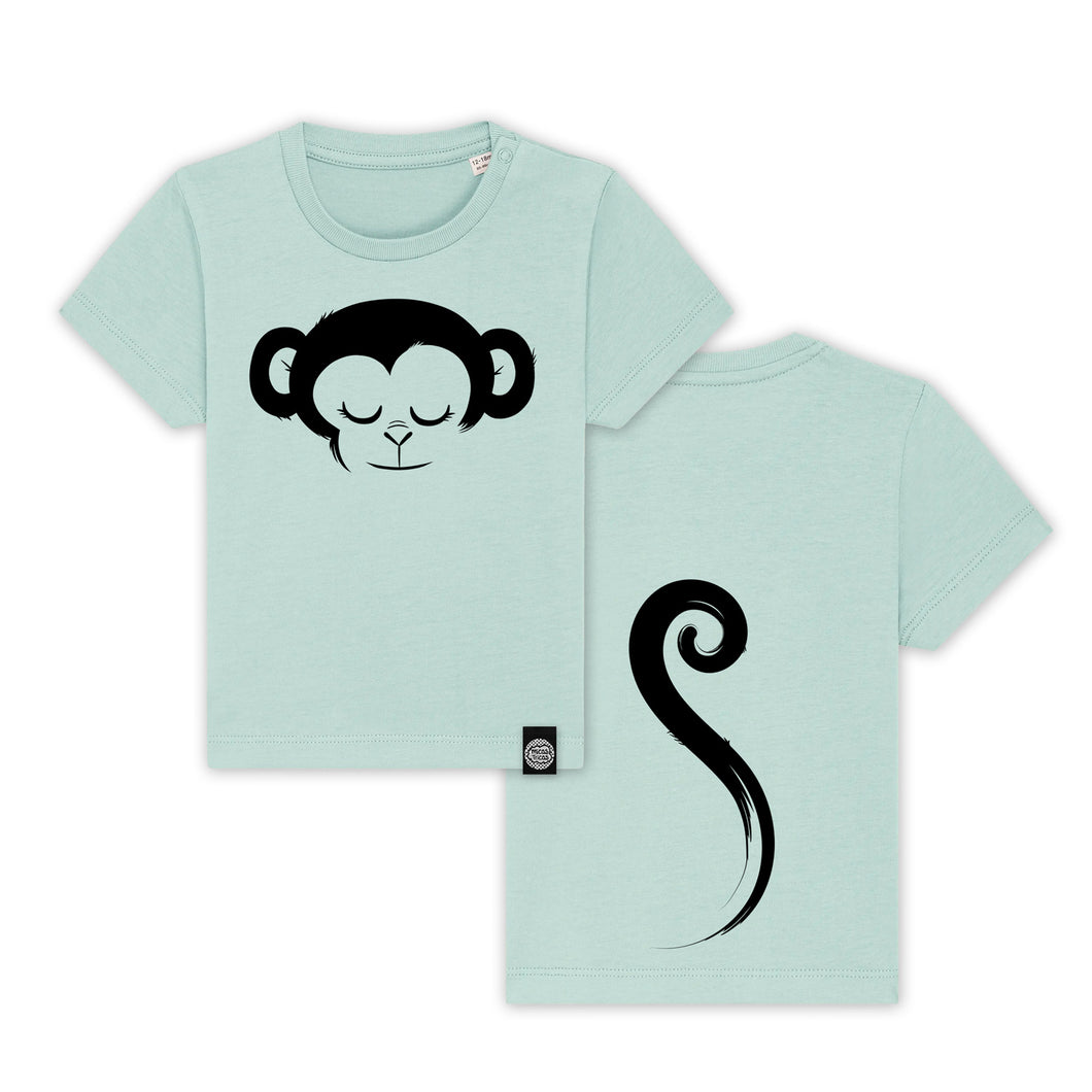 T-shirt criança Macaquinho