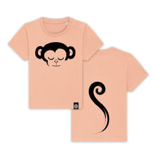 Carregar imagem no visualizador da galeria, T-shirt criança Macaquinho
