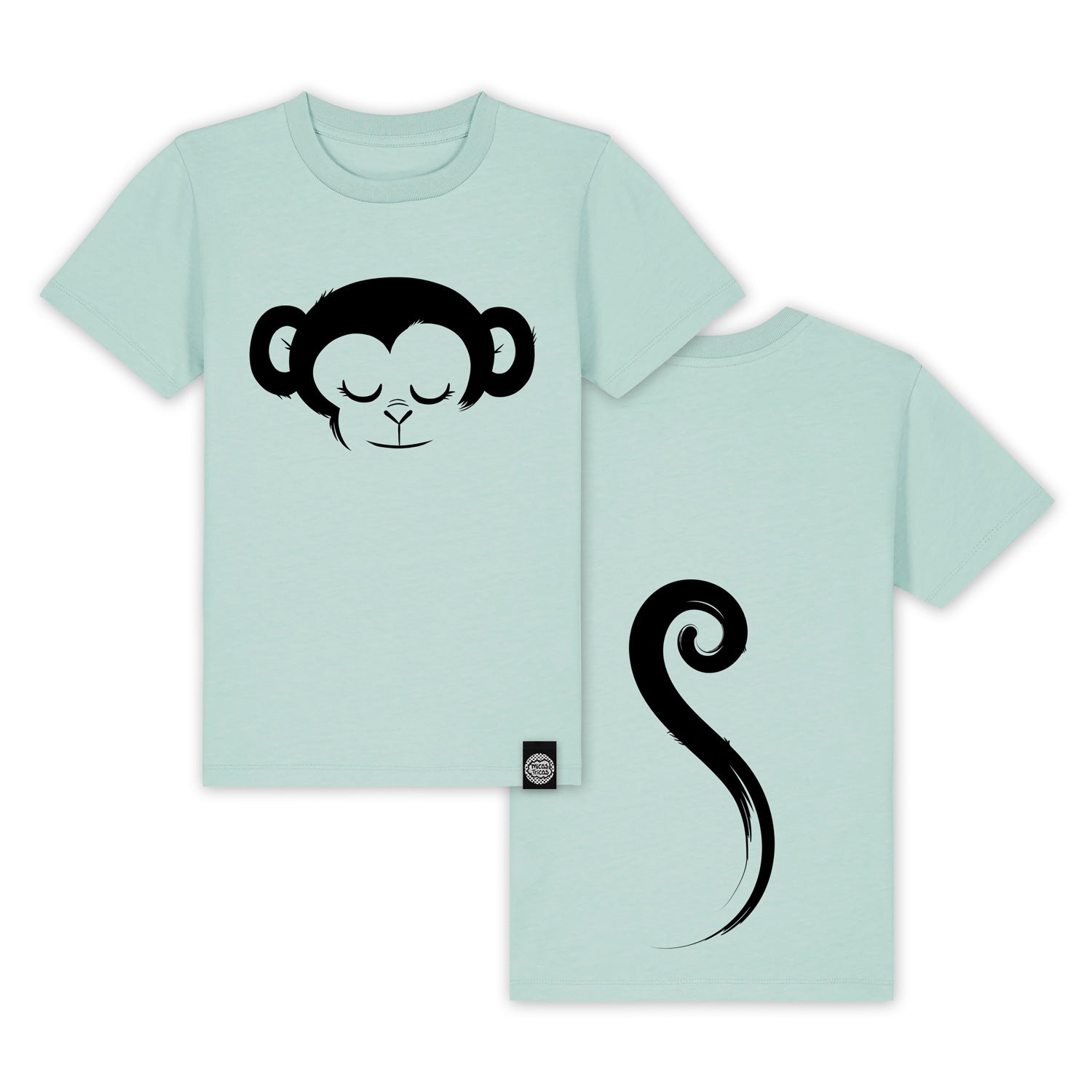 Monkey t shirt kids best sale