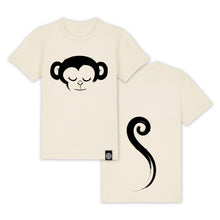 Carregar imagem no visualizador da galeria, T-shirt criança Macaco - Algodão Orgânico
