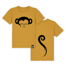 Carregar imagem no visualizador da galeria, T-shirt criança Macaco - Algodão Orgânico

