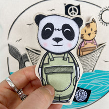 Load image into Gallery viewer, Interactive Cushion - Paper boat
