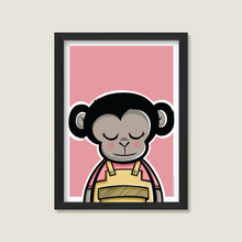 Carregar imagem no visualizador da galeria, Poster macaco
