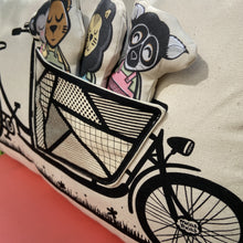 Load image into Gallery viewer, Interactive  Cushion - Bakfiets
