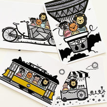 Load image into Gallery viewer, Bakfiets postcard
